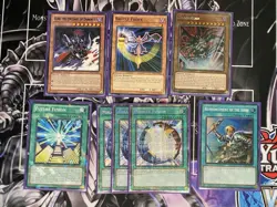 Yugioh Elemental Hero Frog Edison Deck: 2x Zero Treeborn Caius Miracle 40/10/13 - Image 4