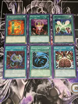 Yugioh Elemental Hero Frog Edison Deck: 2x Zero Treeborn Caius Miracle 40/10/13 - Image 5
