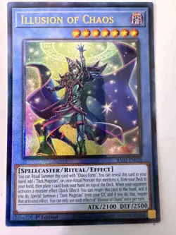 Yu-Gi-Oh! - Illusion of Chaos - Ultimate - 1st - RA02-EN020 - NM - Image 1