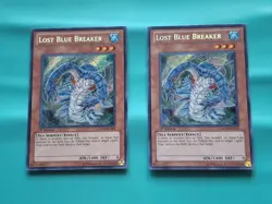 Yugioh - (2) Lost Blue Breaker - GENF-EN083 - Secret Rare - 1st Edition - LP - Image 1
