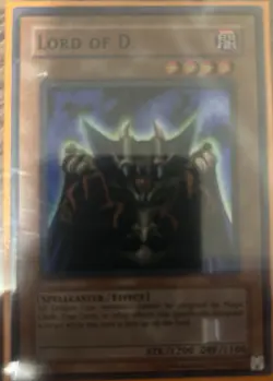 Konami Yu-Gi-Oh! TCG Lord of D. SDK-041 Ultra Rare Holo unlimited - Image 1