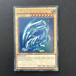 Blue-Eyes White Dragon CT13-EN008 Ultra Rare Limited Edition Yugioh - Image 1