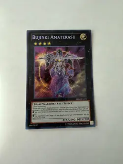 Yugioh - Bujinki Amaterasu - Secret - Unlimited - PRIO-EN052 - NM - Image 1