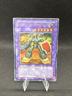 Elemental Hero Rampart Blaster Ultra Rare EEN-EN033 Unlimited LP - Image 1