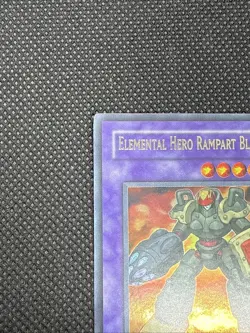 Elemental Hero Rampart Blaster Ultra Rare EEN-EN033 Unlimited LP - Image 3