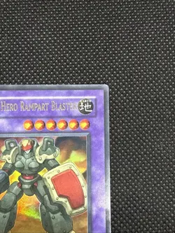 Elemental Hero Rampart Blaster Ultra Rare EEN-EN033 Unlimited LP - Image 4