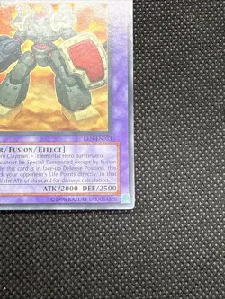 Elemental Hero Rampart Blaster Ultra Rare EEN-EN033 Unlimited LP - Image 5