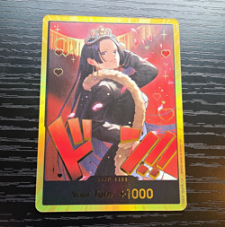 One Piece Card Game Don!! Card Boa Hancock Gold Heroines Don - Image 1