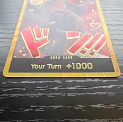 One Piece Card Game Don!! Card Boa Hancock Gold Heroines Don - Image 2