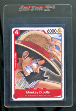 Monkey.D.Luffy One Piece Film Red Promo P-022 One Piece Promotion Card NM Read - Image 1