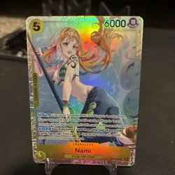 Nami EB-053 One Piece SR yellow - Image 1