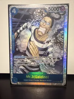 Mr.3(Galdino) (OP16-056) SR | One Piece: The Time of Battle | NM Foil - Image 3