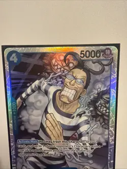 Mr.3(Galdino) (OP16-056) SR | One Piece: The Time of Battle | NM Foil - Image 5