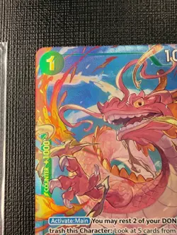 One Piece Kouzuki Momonosuke OP10-028 Alt Art/ Vol 2 premium collection - Image 2