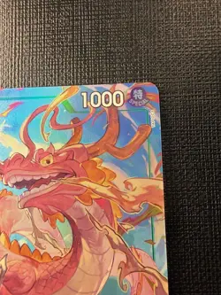 One Piece Kouzuki Momonosuke OP10-028 Alt Art/ Vol 2 premium collection - Image 3