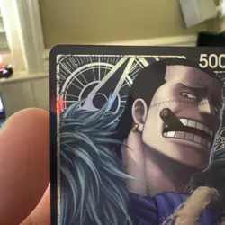 ONE PIECE CROCODILE LEADER OP14-079 ALTERNATE ART (JAPANESE) - Image 2