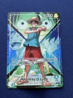 One Piece OP16-022 Monkey D Luffy Alt Art Leader OP16 THE TIME OF BATTLE - Image 1