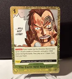 One Piece TCG - OP10-116 Damned Punk R/NM/EN - Image 1