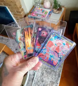 One Piece Bundle OP05-129 SEC, OP10-072 SR ALT, OP08-084SR ALT, OP06-066 C ALT - Image 1