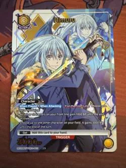 Rimuru (013) (SR*) - UE20BT: That Time I Got Reincarnated As A Slime (UE20BT) - Image 1