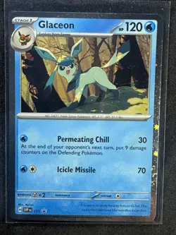 Glaceon - (Cosmos Holo) Holo Promo SV: Scarlet & Violet Promo Cards 171 NM - Image 1
