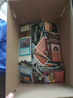 Vintage Magic The Gathering Cards - Image 1