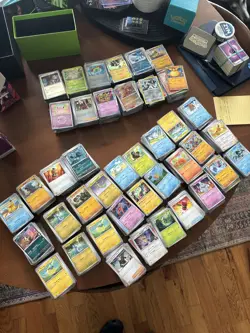 Pokemon TCG Card Lot. 3,000 common/uncommon/rare. 1,200 holos/reverse holos. - Image 1