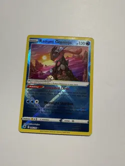 Pokemon TCG Radiant Greninja Sword & Shield Astral Radiance Holo Card 046/189 - Image 1