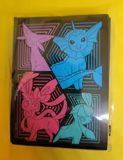 Pokemon TCG Card Sleeves (65 Per Pack) ETB - Brand New - Evolving Skies - Image 1