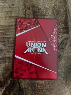 Union Arena Card Arknights Blaze SR Parallel 2 Japanese - Image 2