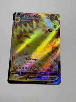 Pikachu VMAX - Promo SWSH: Sword & Shield Promo Cards SWSH286 NM - Image 1