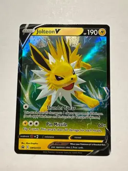 Jolteon V - Promo SWSH: Sword & Shield Promo Cards SWSH151 NM - Image 1