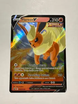 Flareon V - Promo SWSH: Sword & Shield Promo Cards SWSH149 NM - Image 1