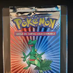 Pokemon TCG EX Rubi & Zafiro Spanish Booster Pack 5 Cards Septile - Image 2