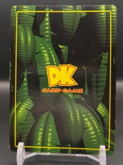 Donkey Kong #CS019U Holo Donkey Kong Card Game Nintendo 1999 Japan Ahomaro B1 - Image 2
