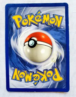 Pokemon NINETALES #12 12/102 Holo Rare BASE SET Pokemon TCG Holographic Card - Image 2