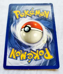 Pokemon NINETALES #12 12/102 Holo Rare BASE SET Pokemon TCG Holographic Card - Image 4