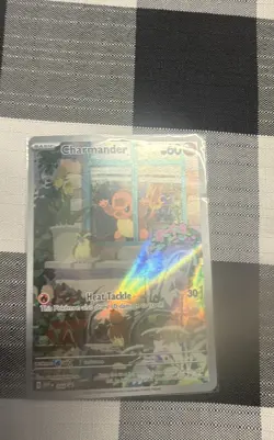 Charmander 044 Sv: Scarlet & Violet Promo Cards Holo - Image 1