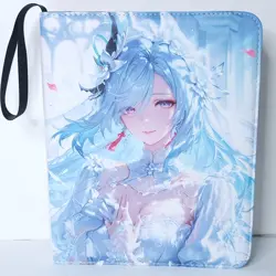 Raiden Shen He Card Binder 3-Ring Anime Waifu Double Sided Redemption Folder - Image 1