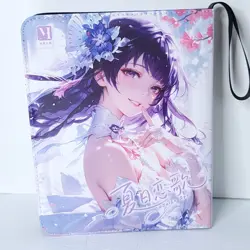 Raiden Shen He Card Binder 3-Ring Anime Waifu Double Sided Redemption Folder - Image 2