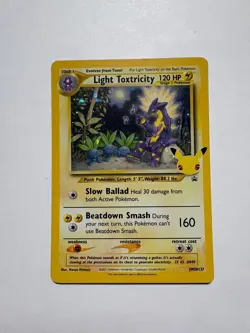 Light Toxtricity - Promo SWSH: Sword & Shield Promo Cards SWSH137 NM - Image 1