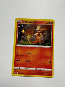 Charmander - Promo SWSH: Sword & Shield Promo Cards SWSH092 NM - Image 1