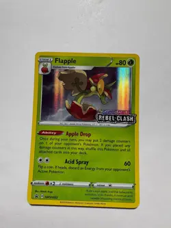Flapple - (Prerelease) Promo SWSH: Sword & Shield Promo Cards SWSH022 NM - Image 1