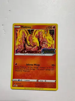 Moltres - Promo SWSH: Sword & Shield Promo Cards SWSH185 NM - Image 1