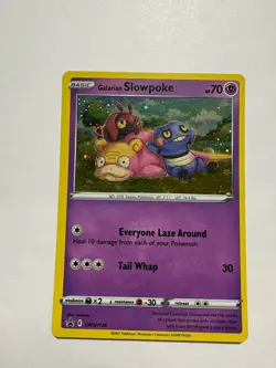 Galarian Slowpoke - Promo SWSH: Sword & Shield Promo Cards SWSH126 NM - Image 1