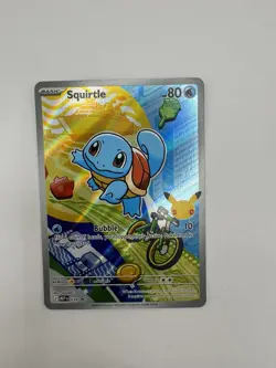 First Partner Kanto Black Star Promo 3-Card Lot Bulbasaur Charmander Squirtle - Image 3