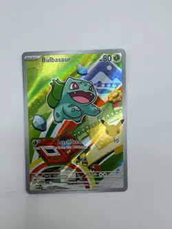 First Partner Kanto Black Star Promo 3-Card Lot Bulbasaur Charmander Squirtle - Image 5