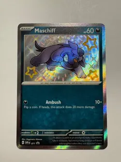 Maschiff - Promo SV: Scarlet & Violet Promo Cards 071 NM - Image 1