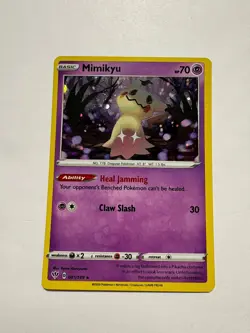 Mimikyu - (Cosmos Holo) Promo Miscellaneous Cards & Products 081/189 NM - Image 1
