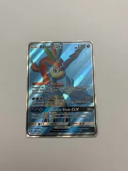 Keldeo GX Holo Pokemon Card 219/236 Full Art Sm-Unified Minds - Image 1